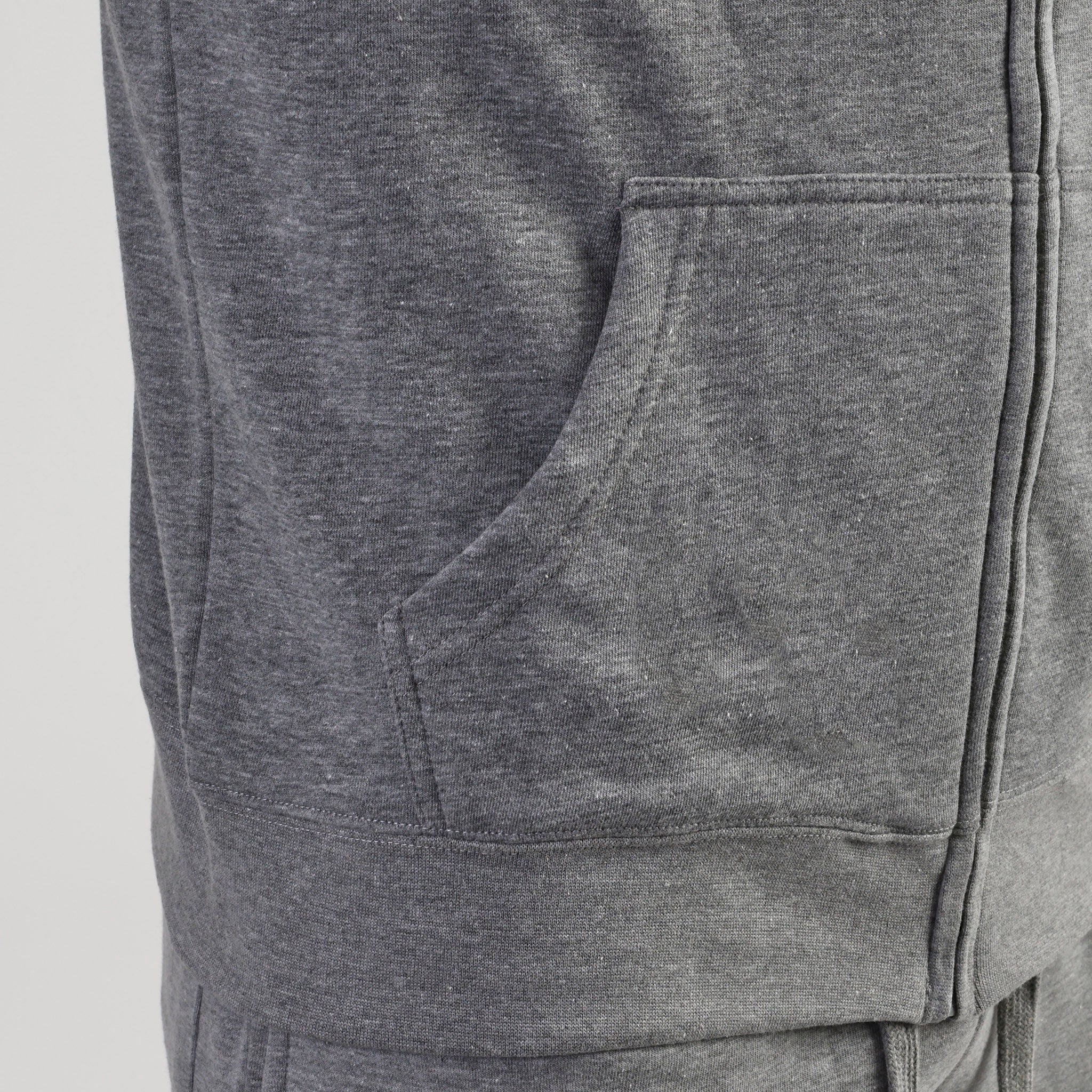 Man hoody full zip Boxing