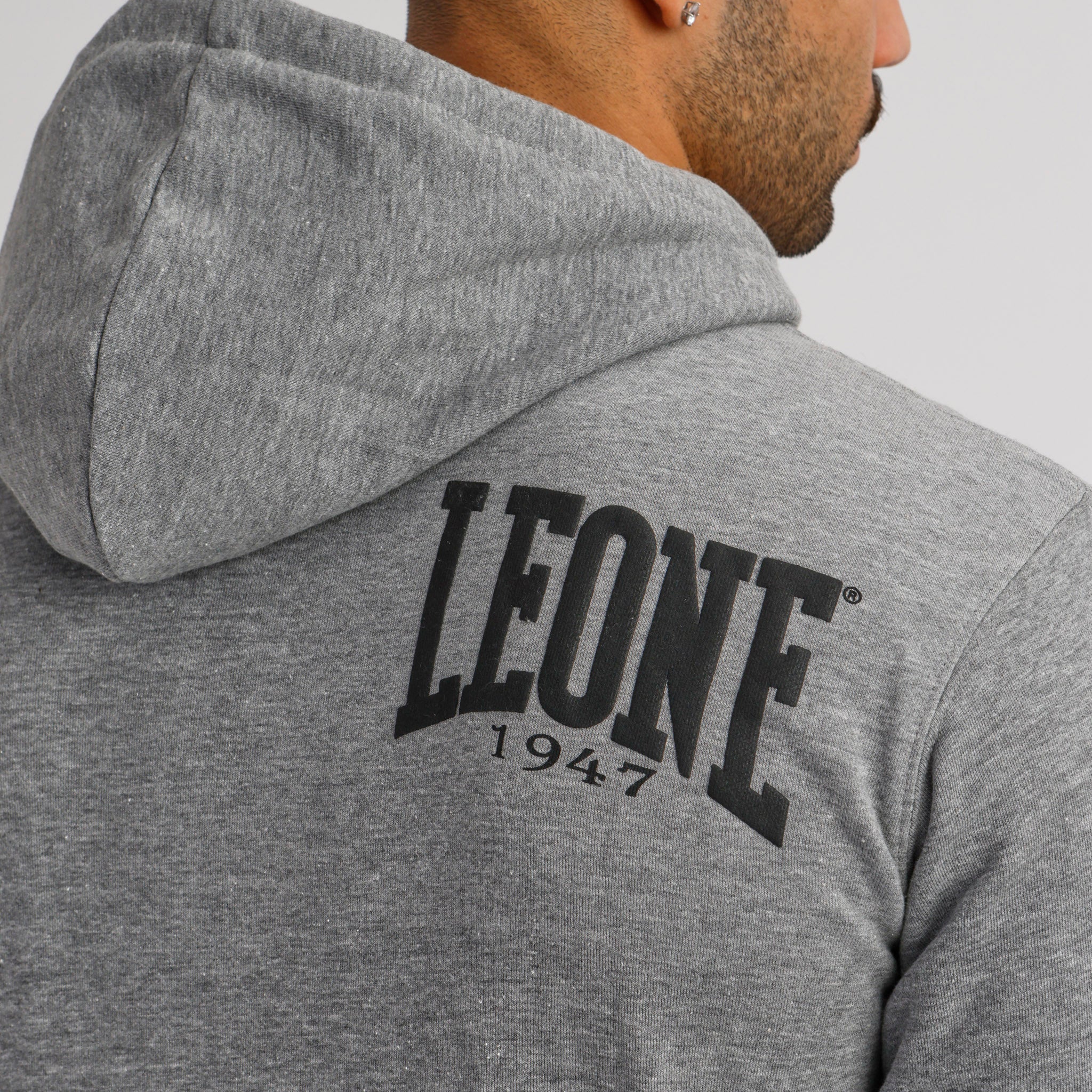 Man hoody full zip Boxing