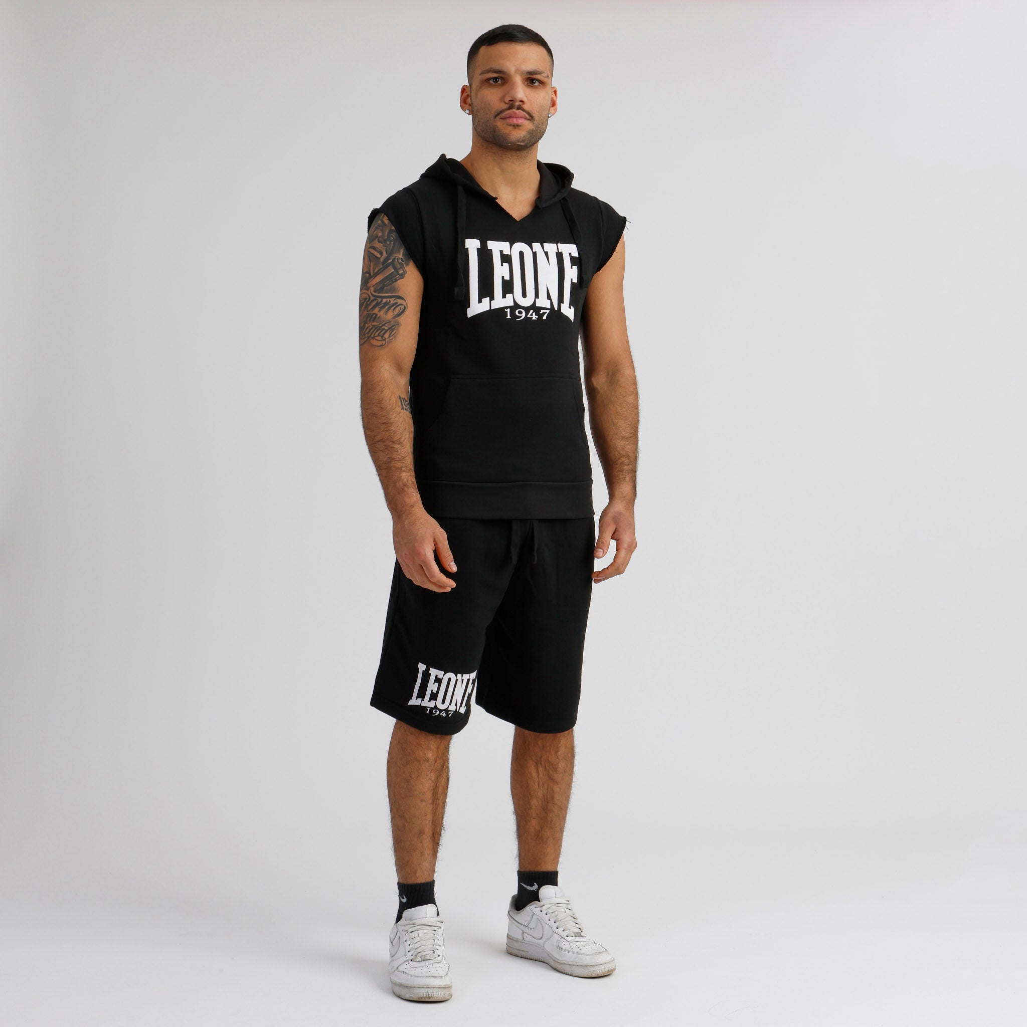 Man hoody sleeveless Boxing