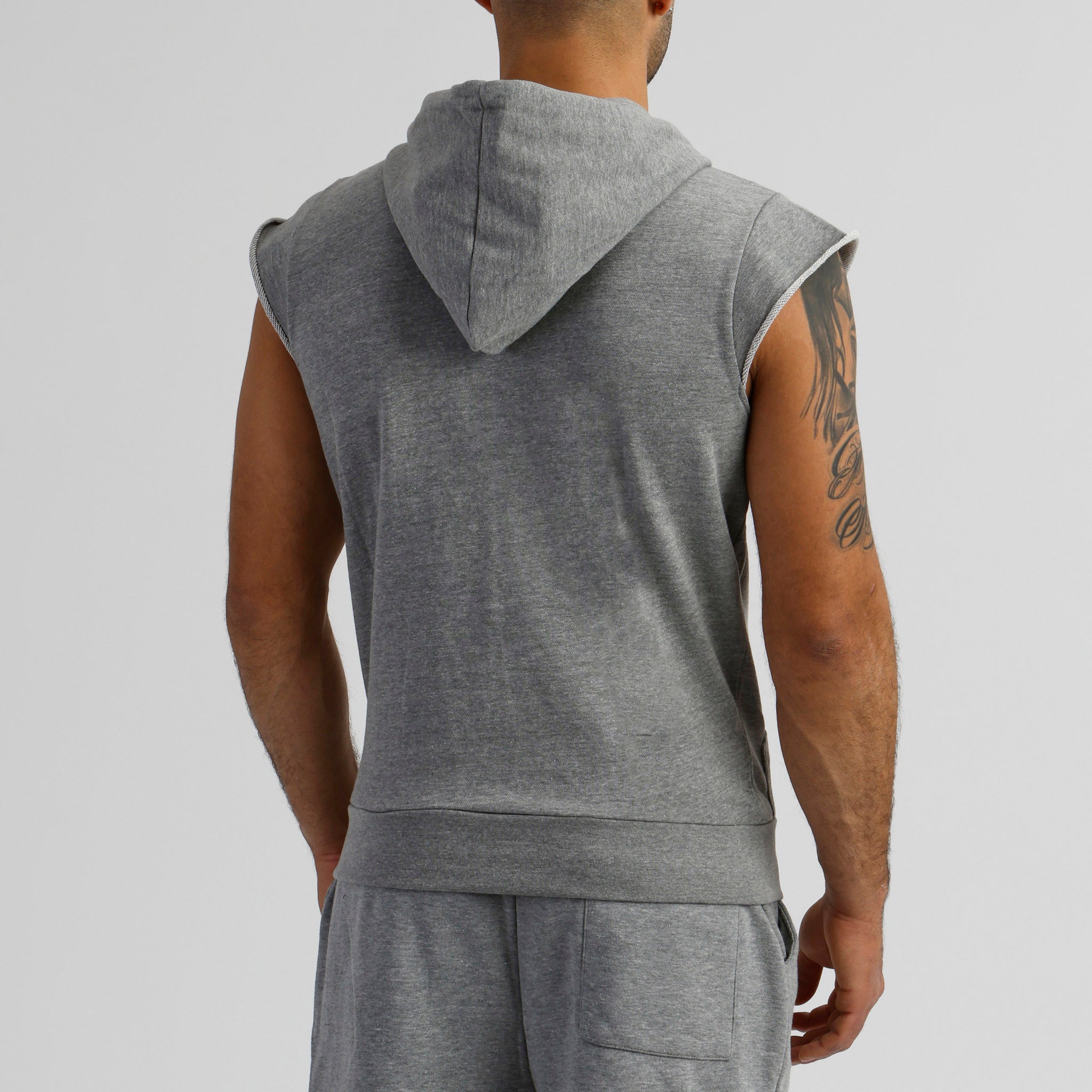 Man hoody sleeveless Boxing