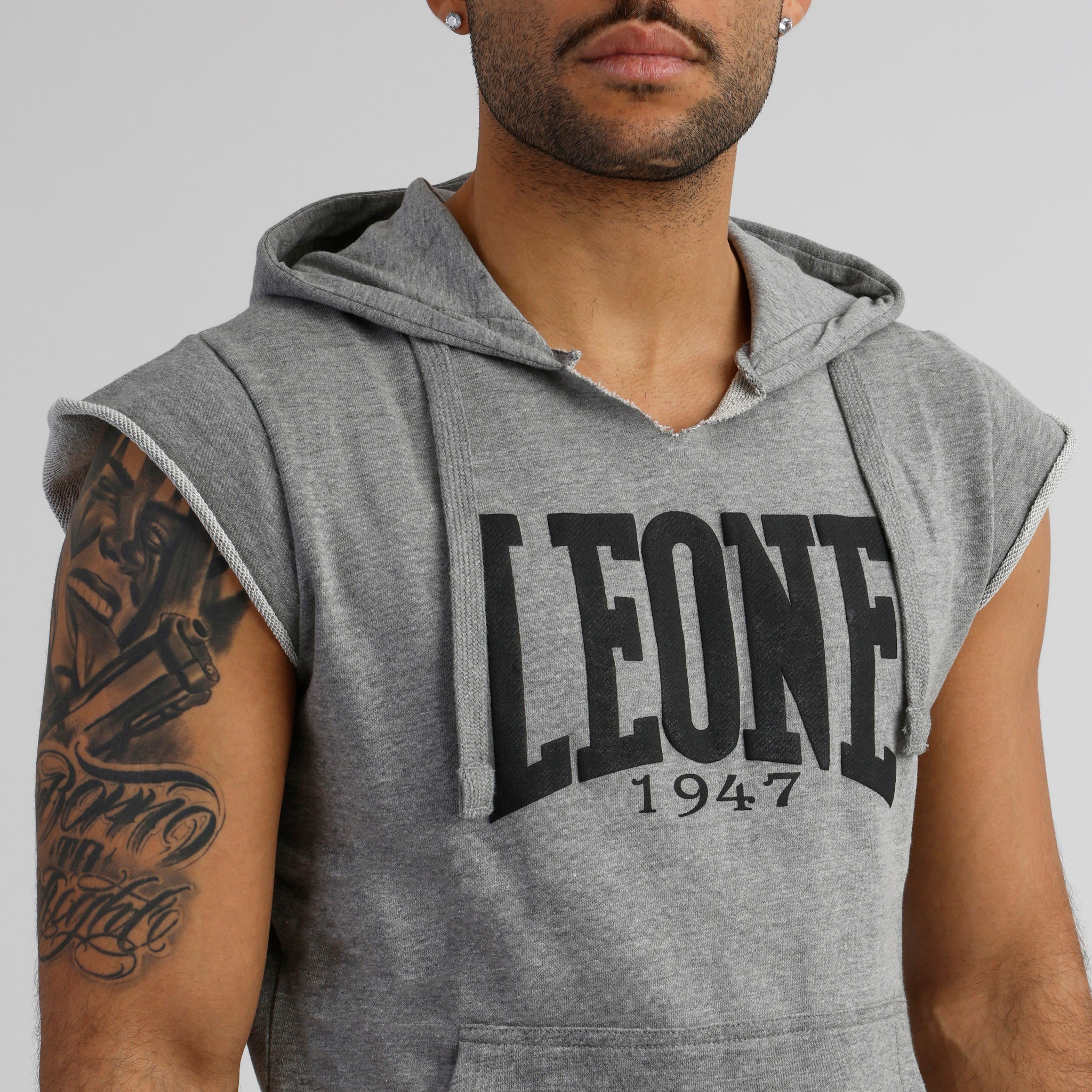 Man hoody sleeveless Boxing