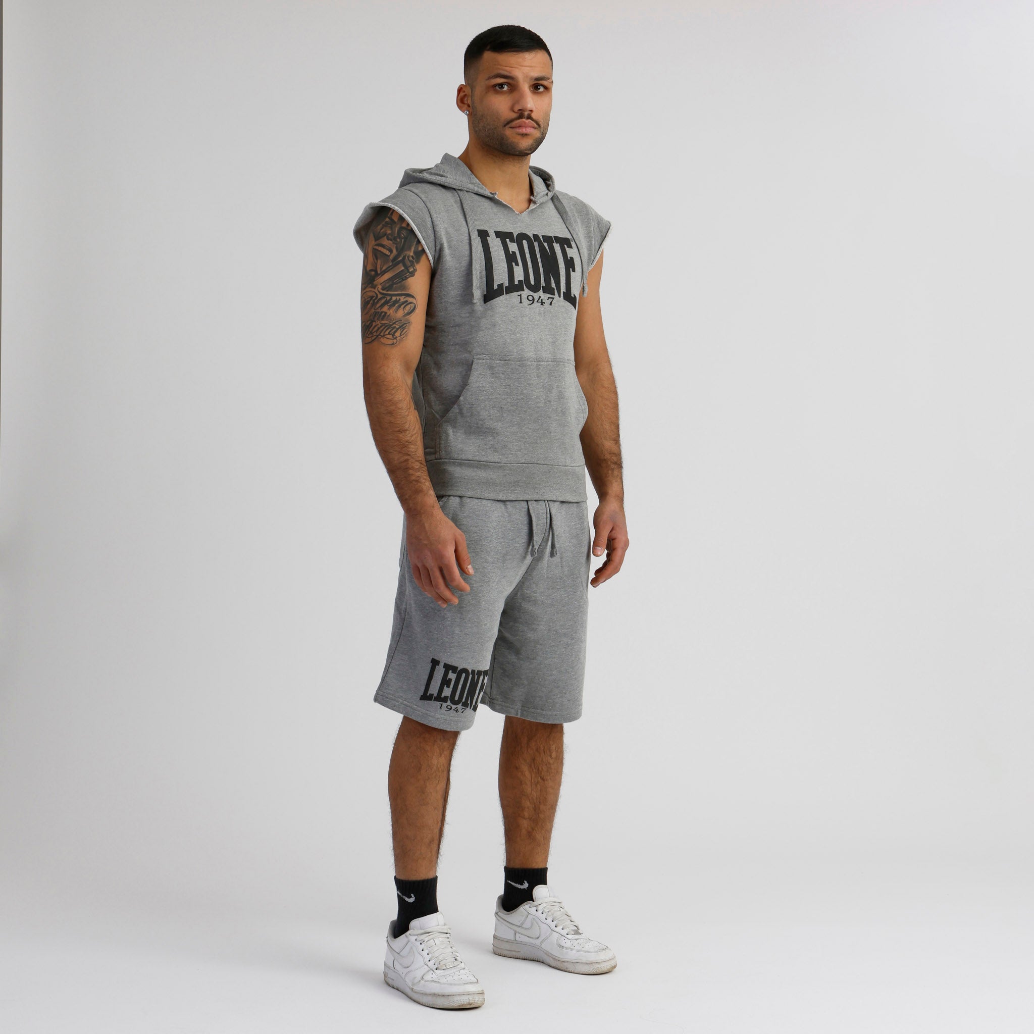 Man hoody sleeveless Boxing