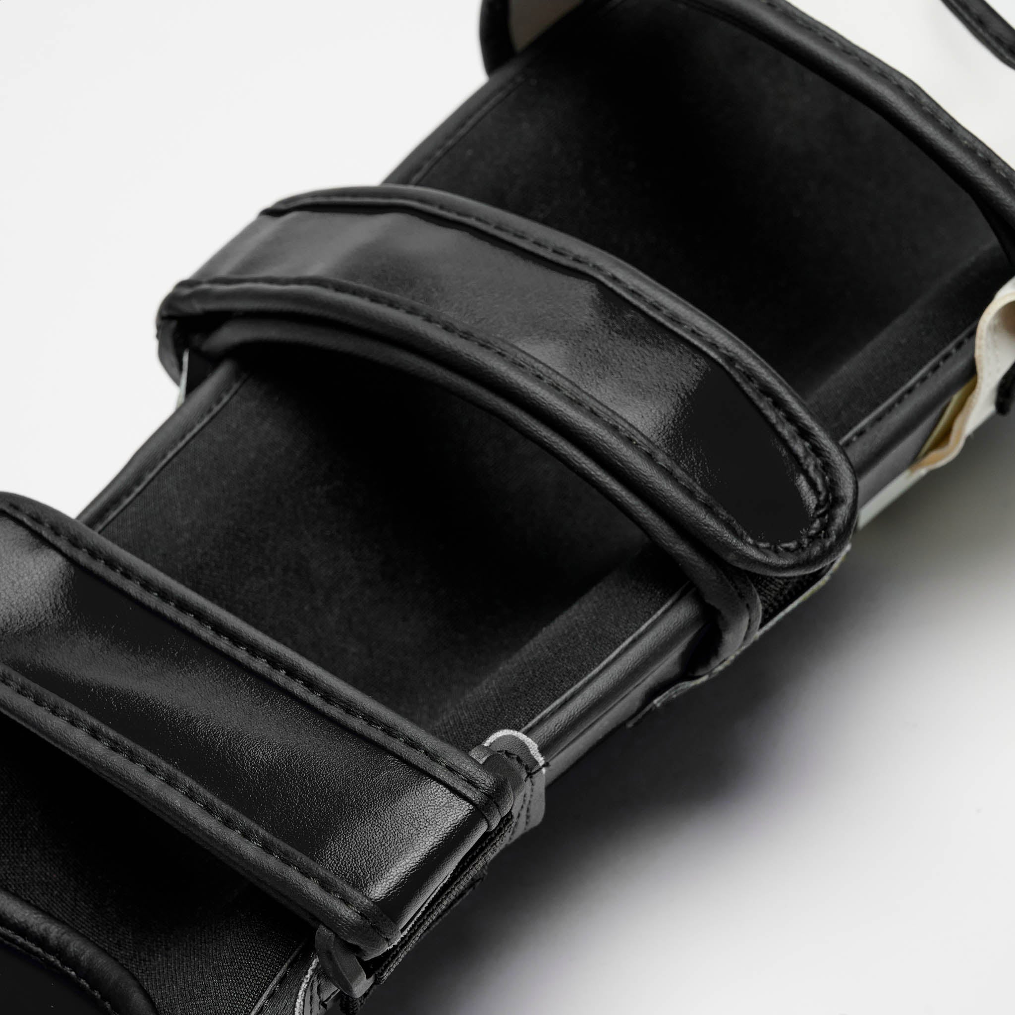 Paratibia LEONE 1947 Shock Nexplosion | Protezione Per Kickboxing E MMA, Taglia XS