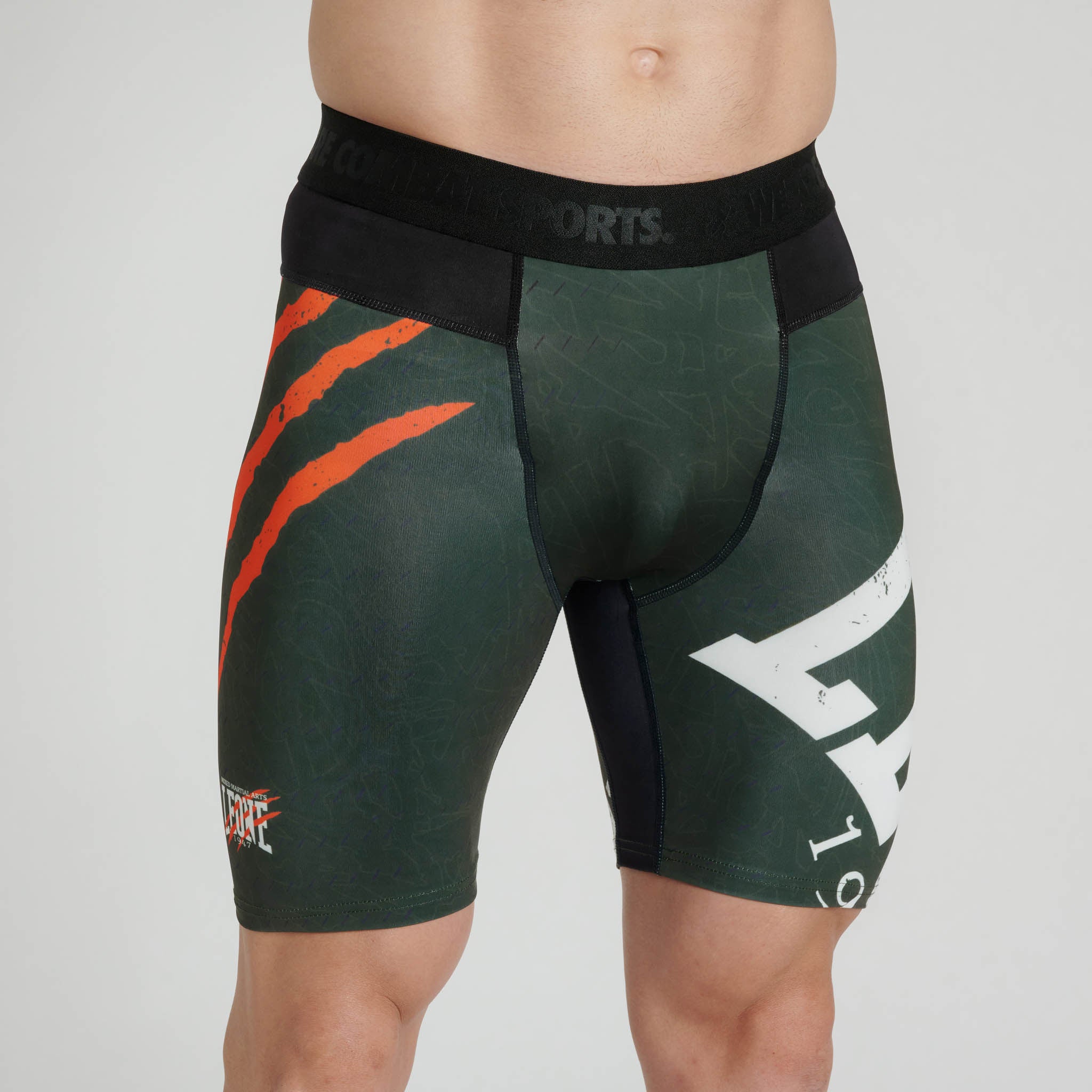 PRIMAL INSTINCT compression shorts