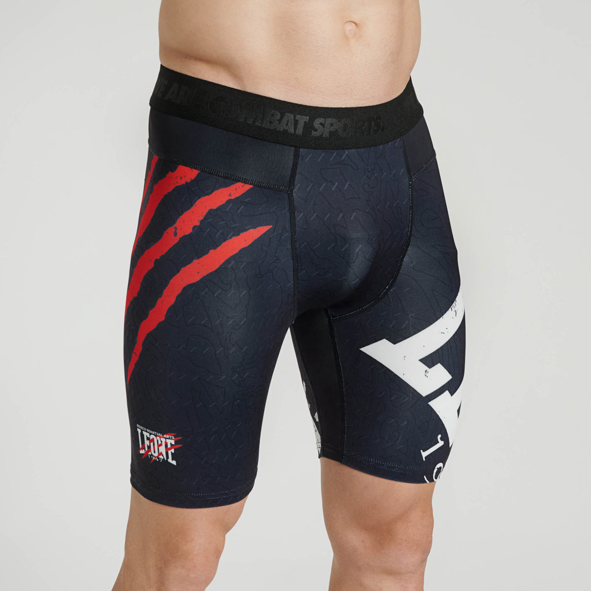 PRIMAL INSTINCT compression shorts