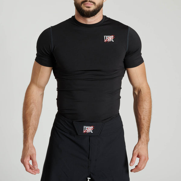 PRIMAL INSTINCT rashguard AB917 black | Leone 1947 Official Shop