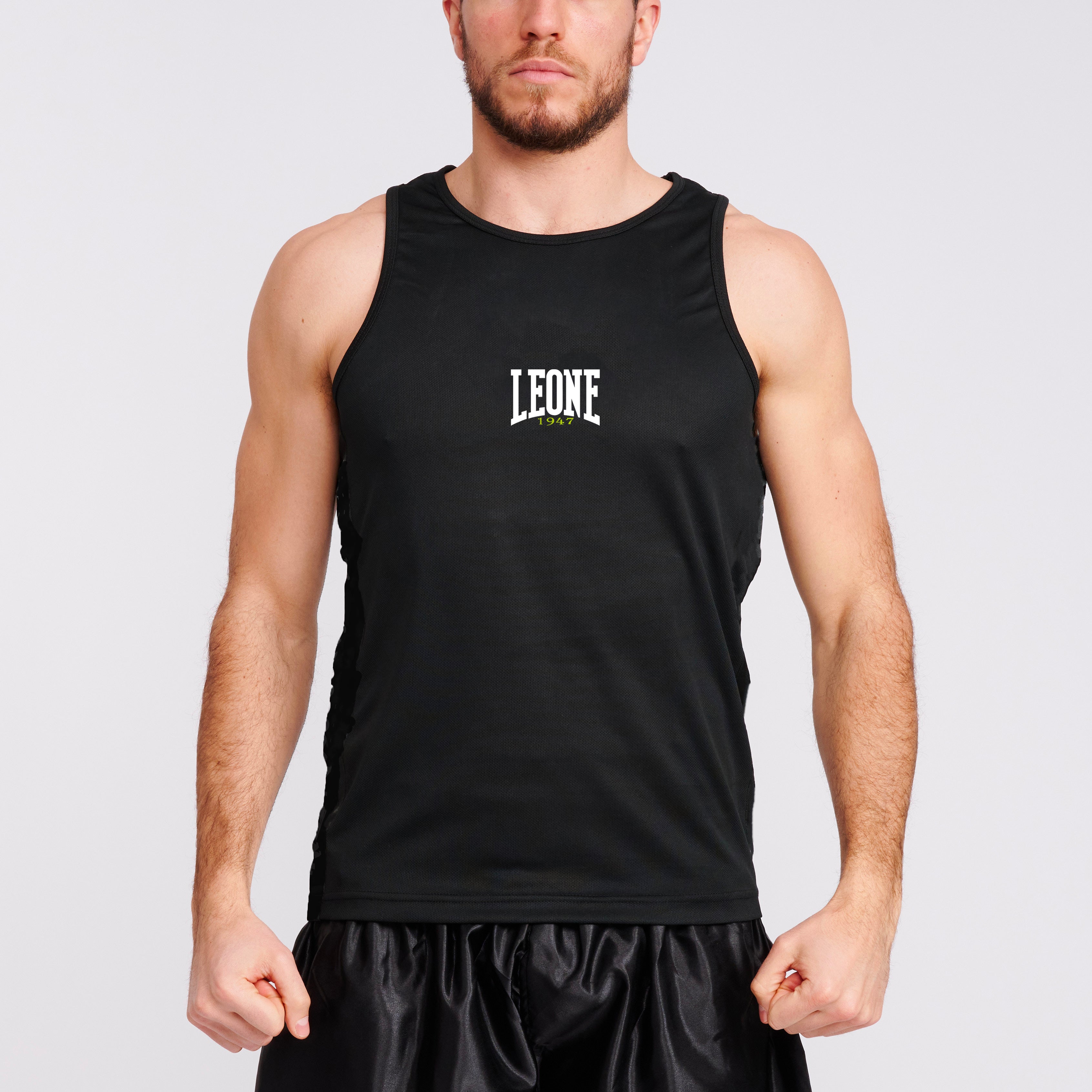 CANOTTIERA BOXE COLOR BLOCK