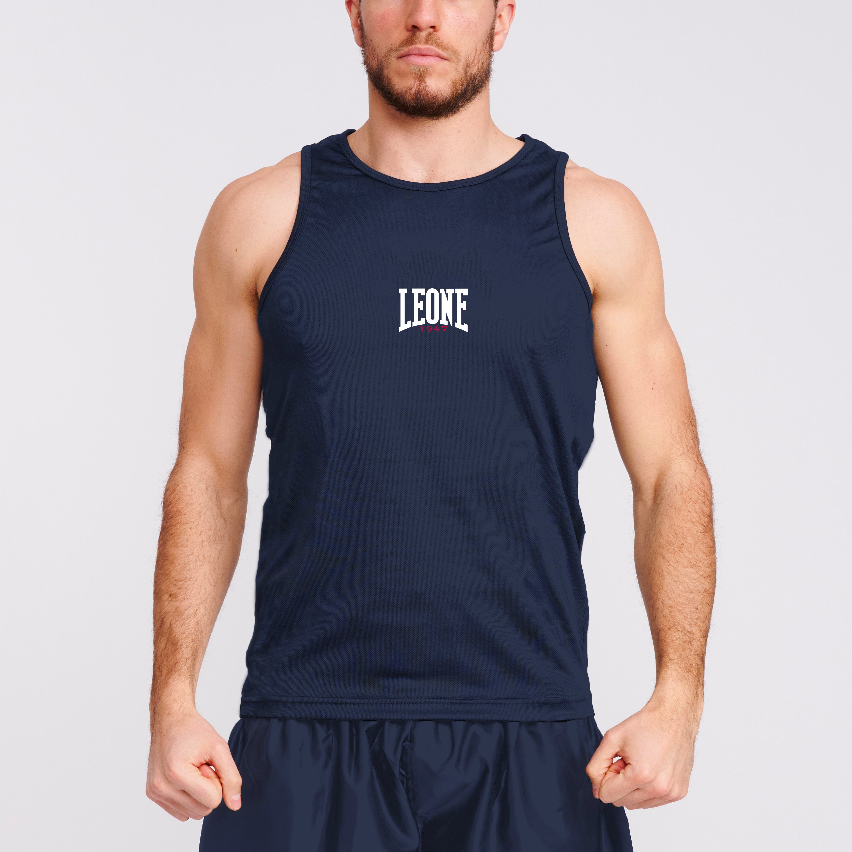 CANOTTIERA BOXE COLOR BLOCK