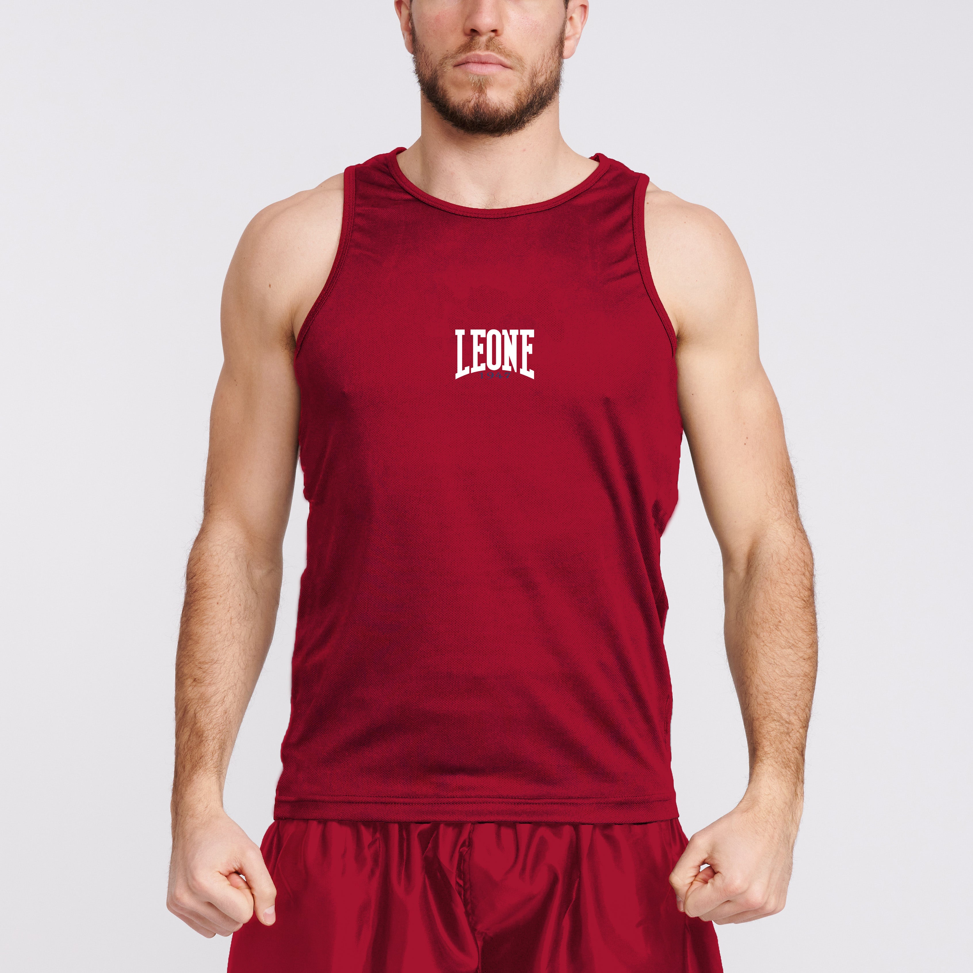 CANOTTIERA BOXE COLOR BLOCK
