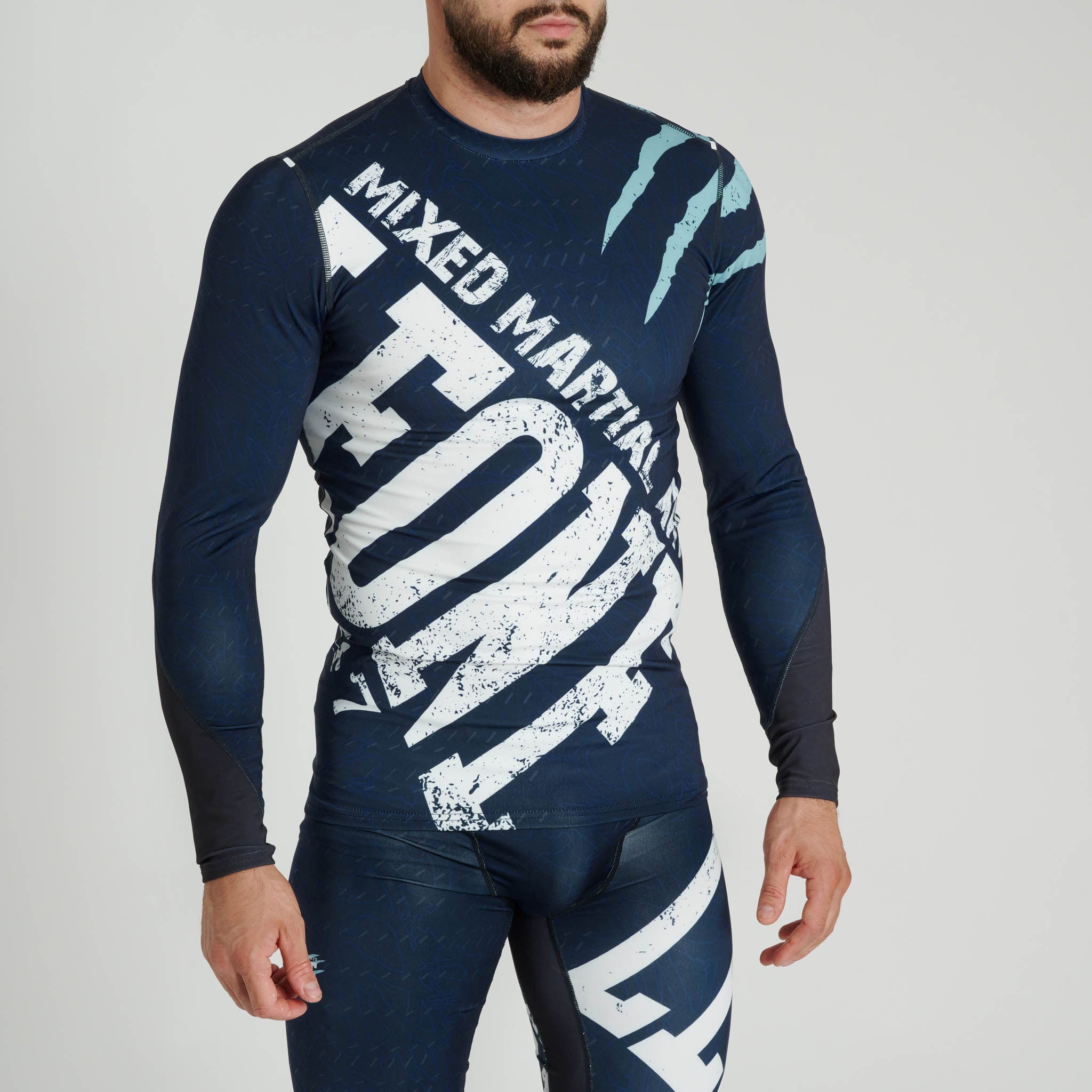 PRIMAL INSTINCT long sleeved rashguard
