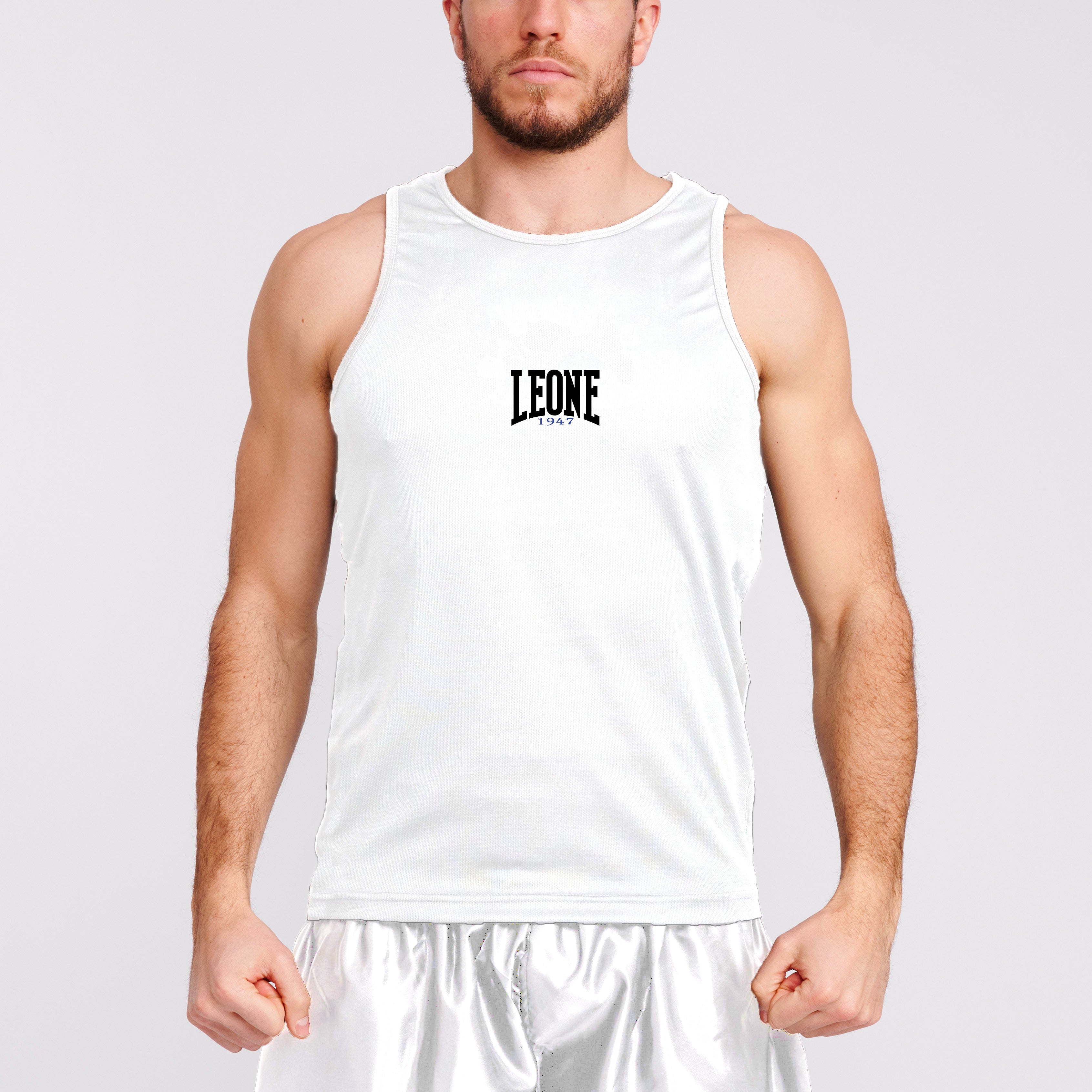CANOTTIERA BOXE COLOR BLOCK