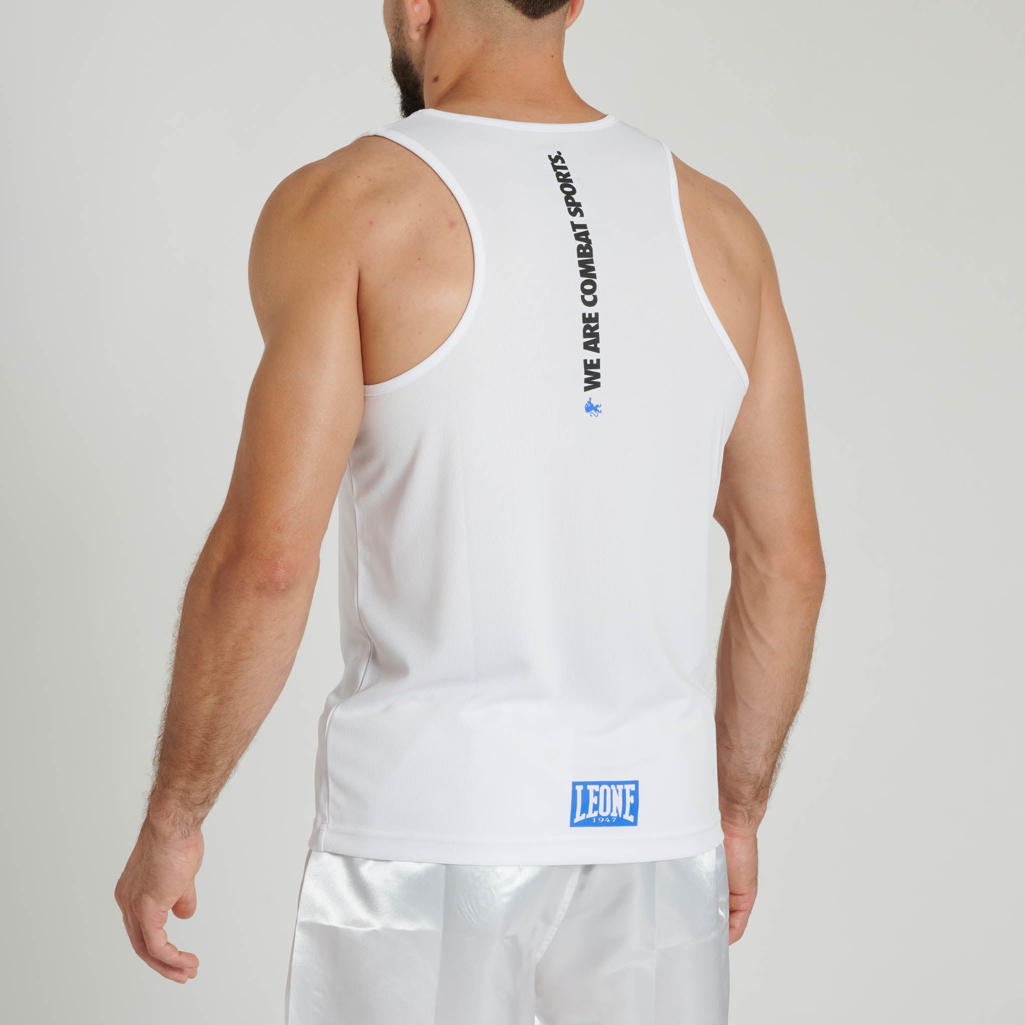 COLOR BLOCK BOXING TANK