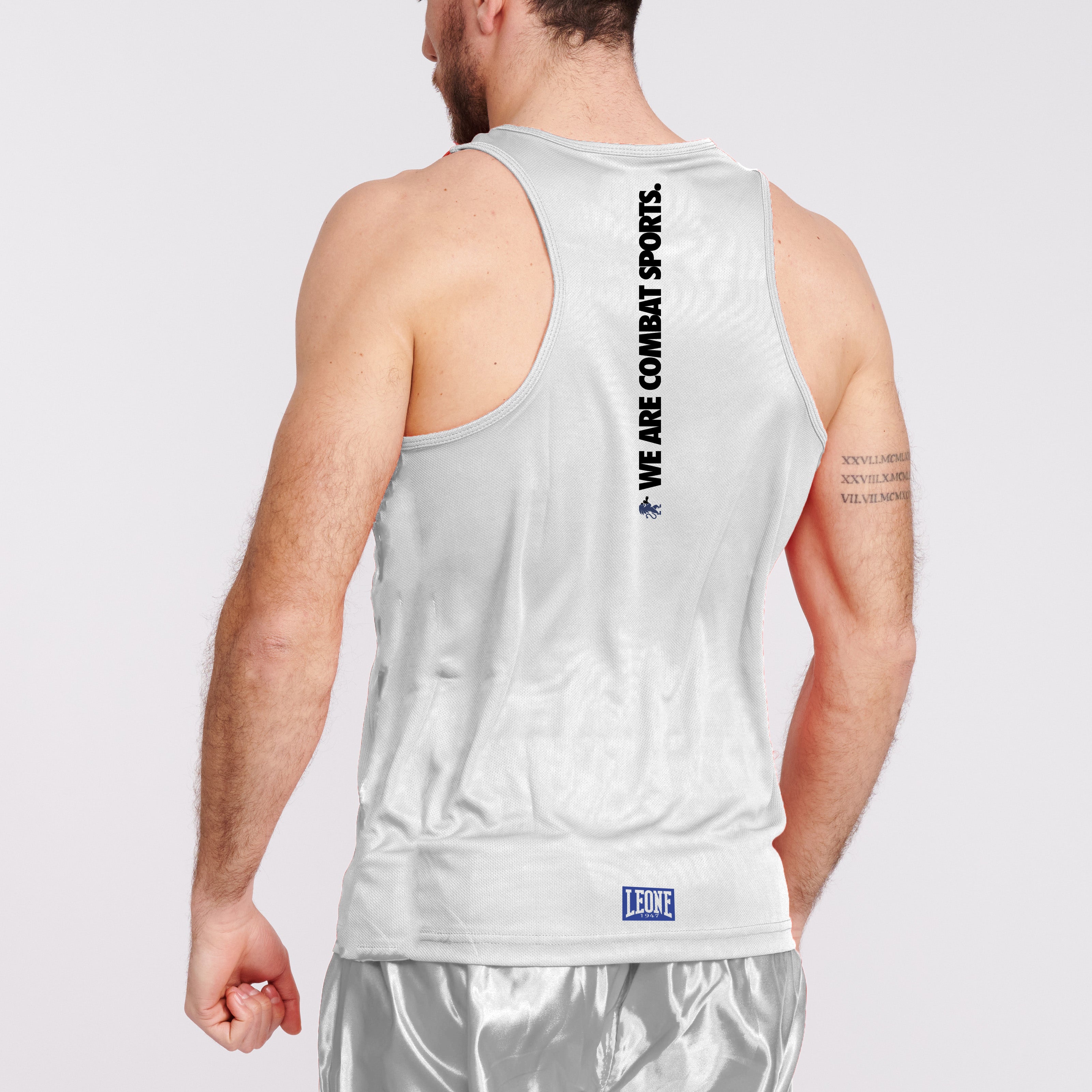 CANOTTIERA BOXE COLOR BLOCK
