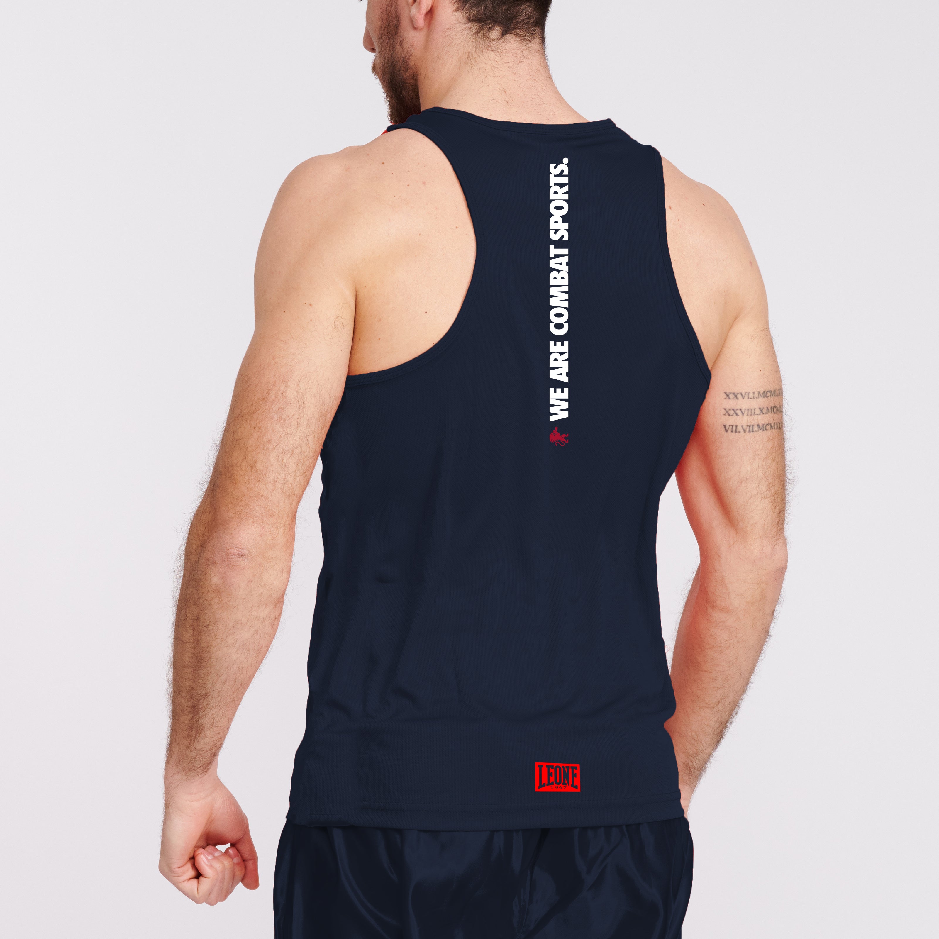 CANOTTIERA BOXE COLOR BLOCK