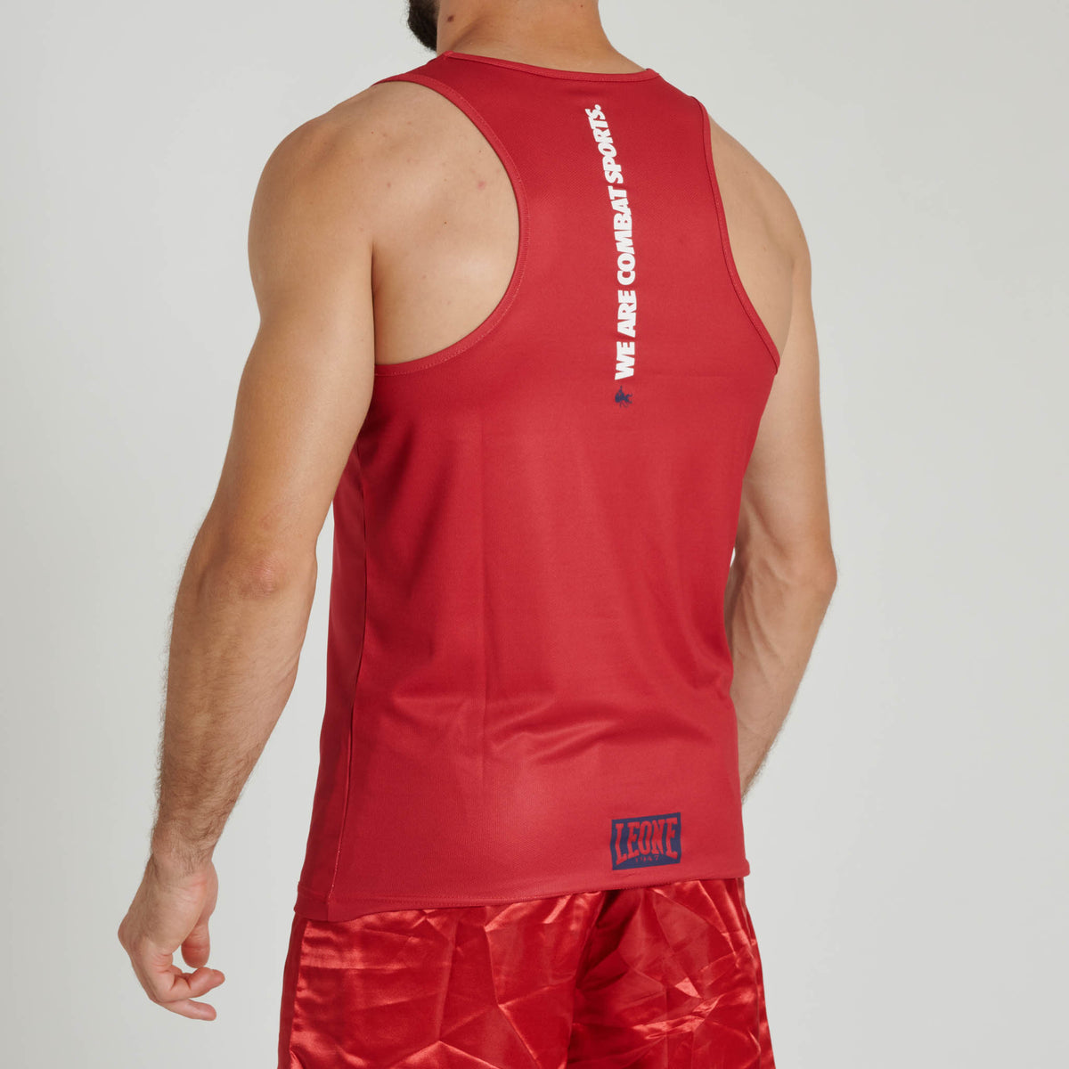 CANOTTIERA BOXE COLOR BLOCK