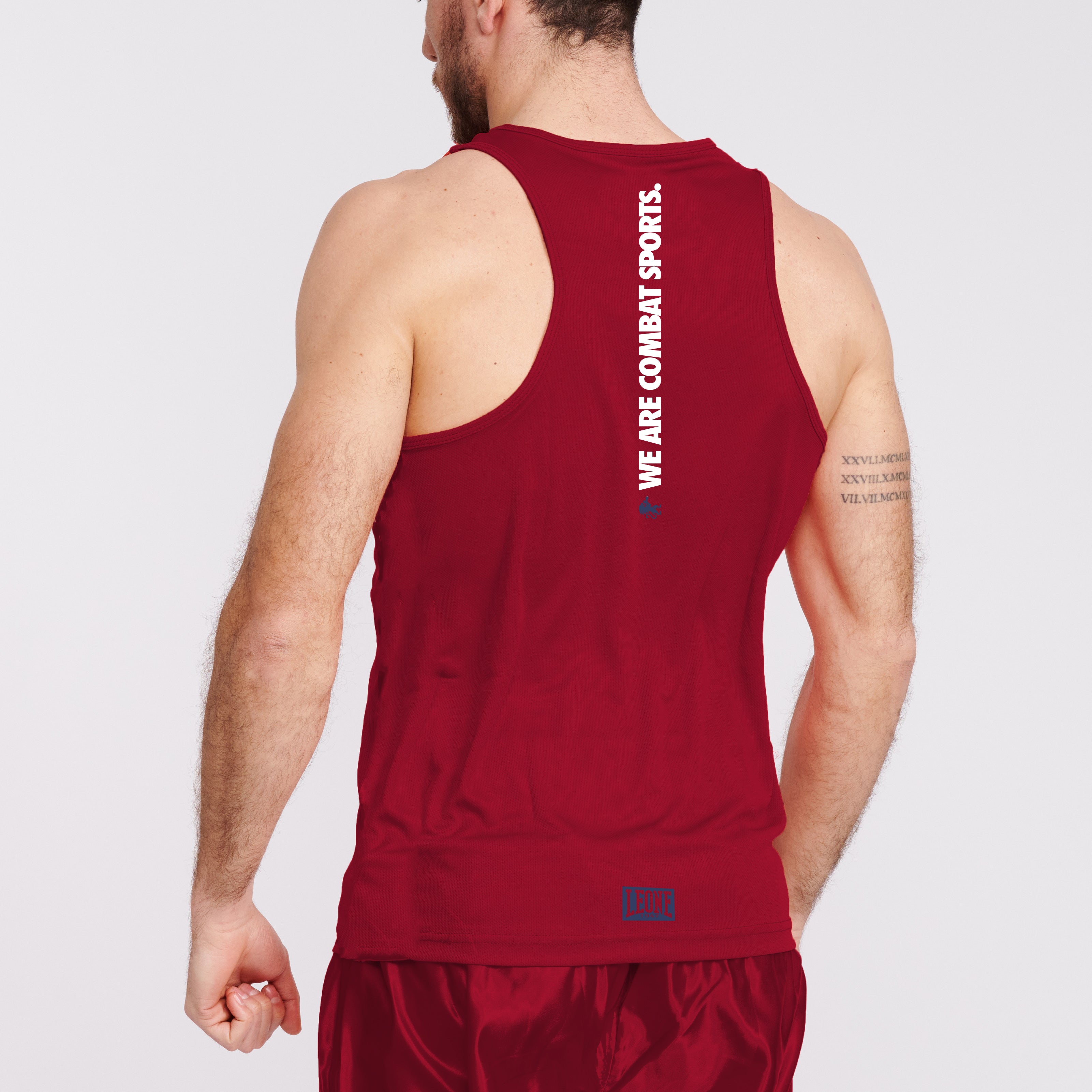 CANOTTIERA BOXE COLOR BLOCK
