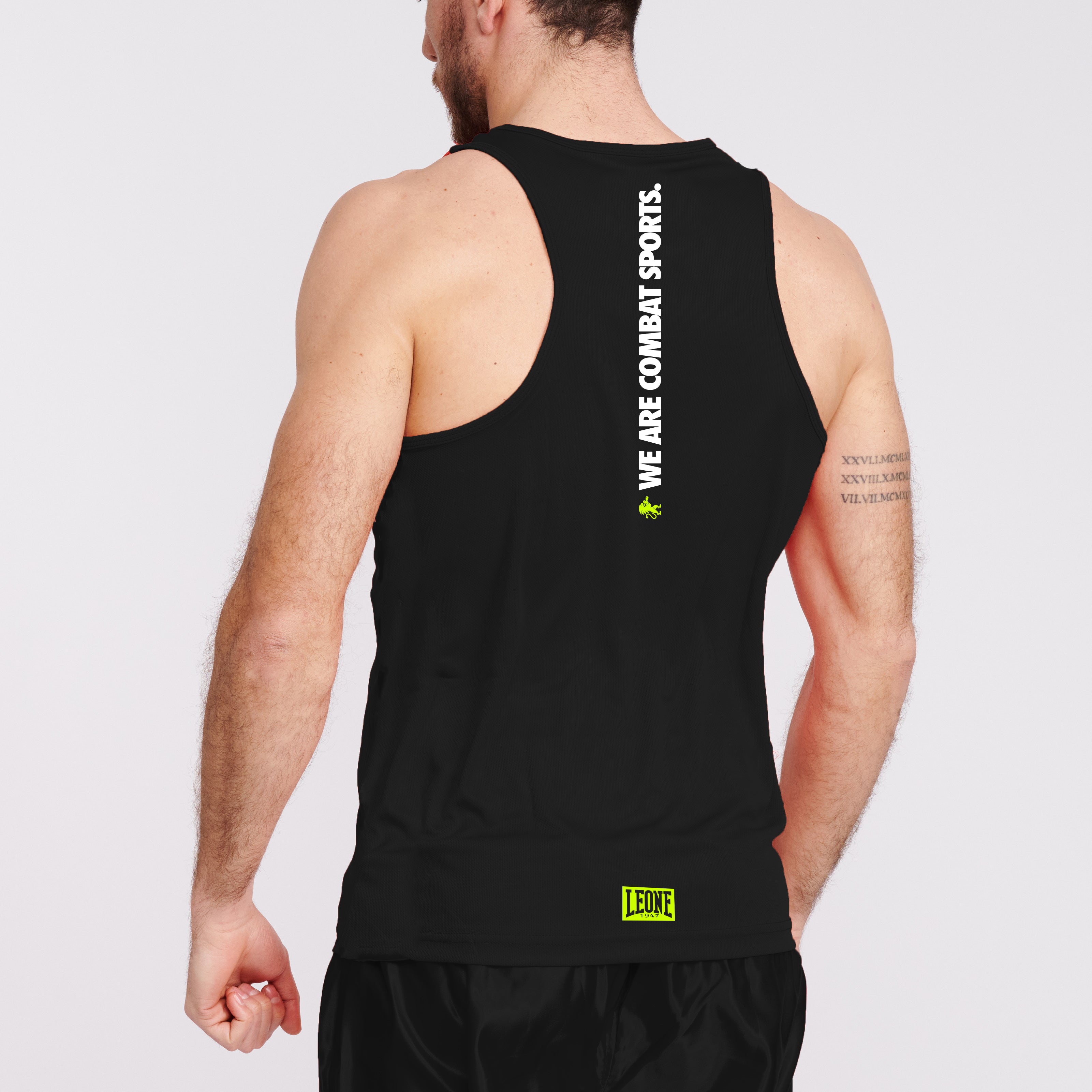 CANOTTIERA BOXE COLOR BLOCK