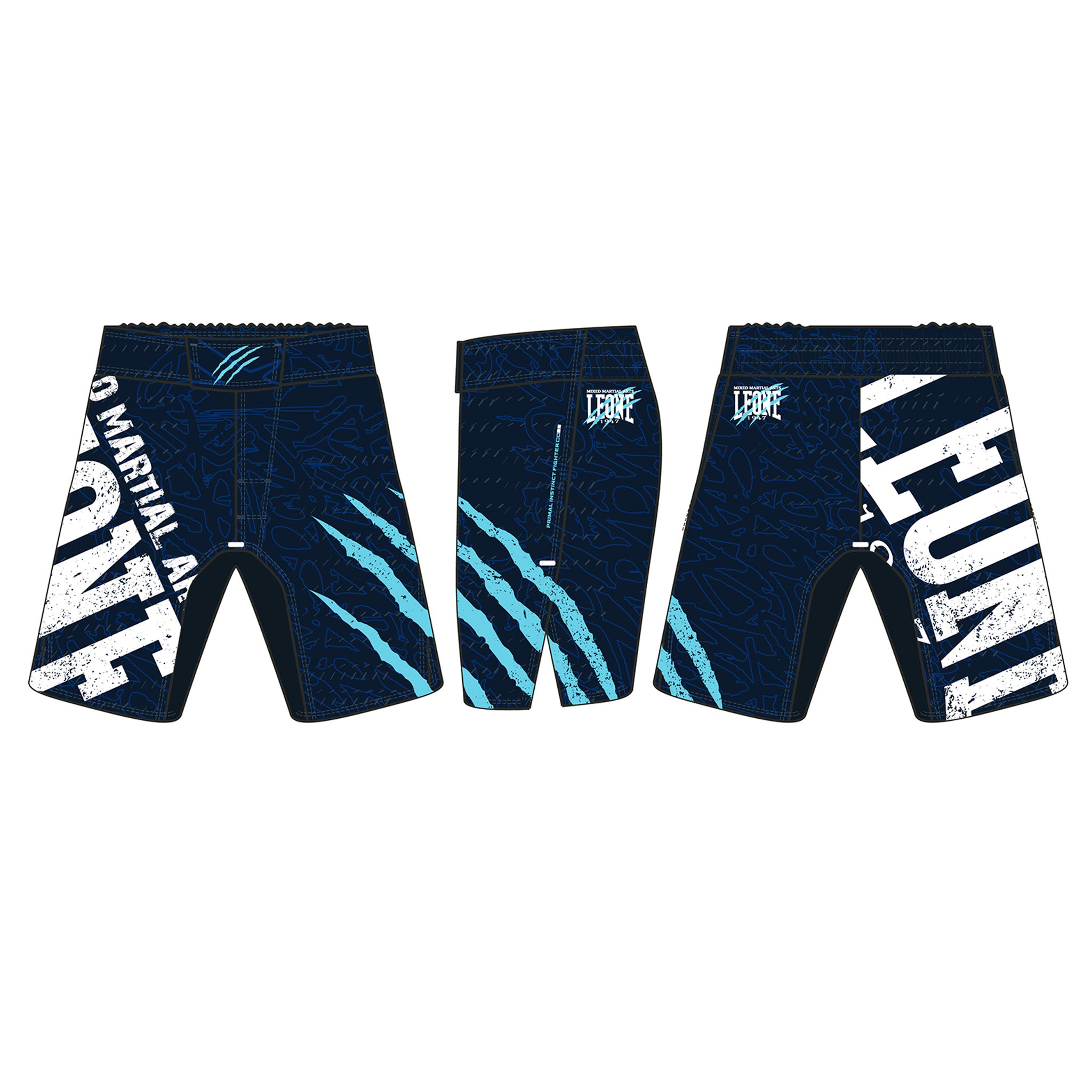 PRIMAL INSTINCT MMA shorts